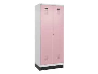 locker voor scheiding van kleding,HxBxD 1950x800x500mm,2vak - 2
