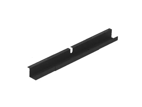 Kabelgoot BRASQ verstelbaar 75-150cm CT100 zwart