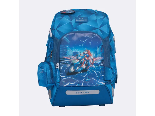 Schooltas Beckmann Active Air FLX 20-25L Blue Lightning
