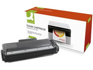 Q-connect Toner zwart 2600 pagina's voor Brother TN-2320 - 2