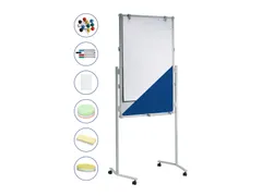 Presentatiebord MAULpro set textiel Whiteboard 120x75cm