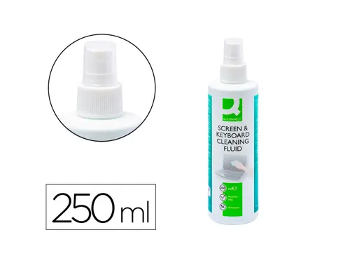Reinigingsspray voor Scherm En Toetsenbord, fles 250ml