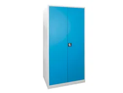 universele kast,HxBxD 1950x920x600mm,4xStalen bodem,duwstangsluiting