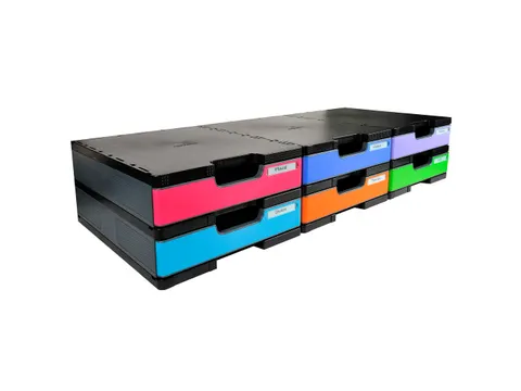 MODULODOC basiselement normale compartimenten ECOBlack -