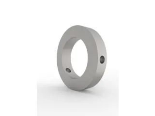 stelring,v. kabelhaspelstelling,Ø 60mm,m. draadstift,staal - 1