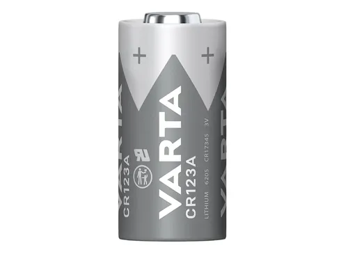 Batterij VARTA Cylindrical CR123A lithium
