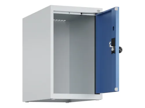 opzetkast,v. locker,1vak.,vak B 300mm,HxBxD 500x300x500mm,draaigrendel