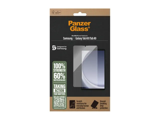 PanzerGlass Screen Protector Samsung Galaxy Tab A11 | Tab A9 | Ultr
