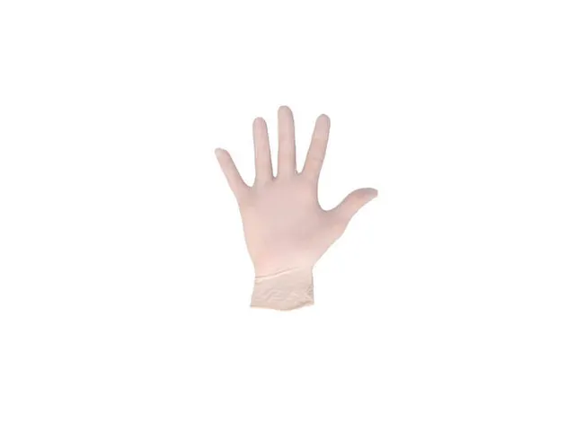 Latex Handschoen Poedervrij Wit Medium 100st