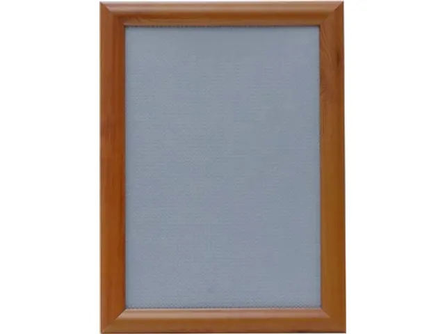 clicklijst Premium 25 mm A4 hout