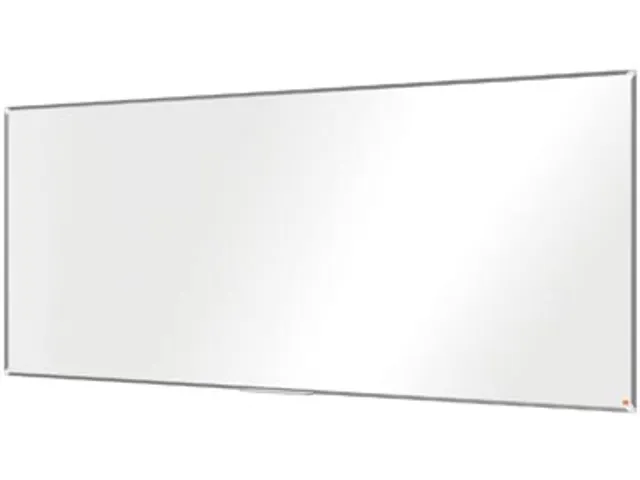 Nobo Whiteboard 120x300cm Staal Premium Plus Magnetisch