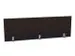 panneau de rehausse,p. table de bureau,CC-noir,BN2036-marron