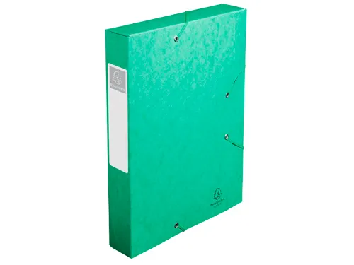 CARTOBOX glanskarton rug 60mm groen