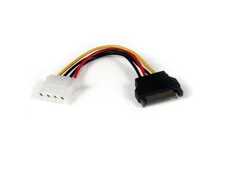15cm SATA naar LP4 Verloopkabel Voeding - F/M - 1
