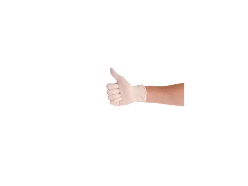 Handschoenen latex gepoederd Large wit 10x100 Stuks