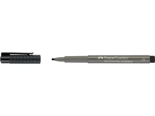 Kalligrafiepen Faber-Castell Pitt C 273 warm grijs IV - 3