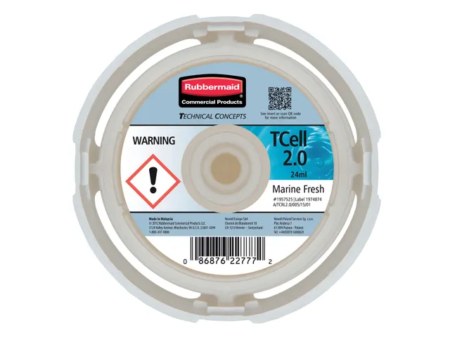 Rubbermaid recharge pour distributeur de désodorisant TCELL 2.0, Mari