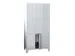 armoire multicases,HxlxP 1850x900x500mm,RAL7035,face avant RAL6011