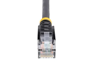 7m Cat5e patchkabel met snagless RJ45 connectors UTP zwart - 4