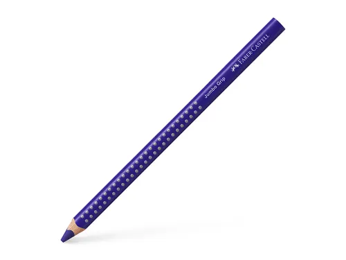 Kleurpotlood Faber-Castell Jumbo GRIP 37 paars
