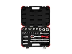 GEDORE R69003024 Dopsleutelset 1/2 inch 10-32mm 24stuks