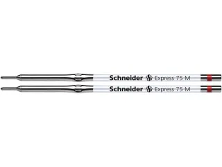 Balpenvulling Schneider Express 75 M 2 stuks op blister rood - 2