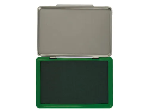 Stempelkussen 90x55mm Groen