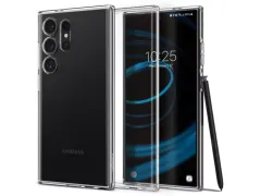 Spigen Liquid Crystal Galaxy S24 Ultra hoesje transparant