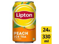 Peach Ice Tea, Frisdrank, Koolzuurvrij, Blik