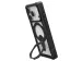 Plasma XTE iPhone 17 Pro Hoesje MagSafe Stand Transparant Zwart