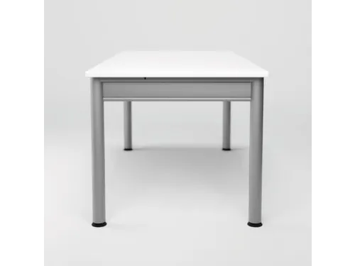 In hoogte verstelbaar bureau,HxBxD 680-800x1800x800mm,decor esdoorn