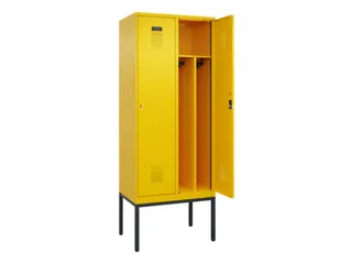 locker voor scheiding van kleding,HxBxD 2120x800x500mm,2vak - 1