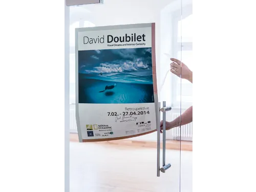 Duraframe Durable poster A1 zilvergrijs