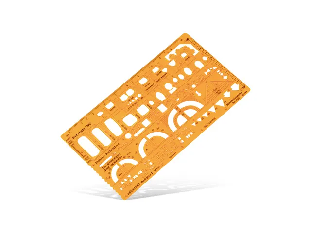 Sjabloon Standardgraph architect werkplan 1, 1:50