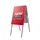 A-Board Stick On 50x70cm (excl. print) weerbestendig Stoepbord