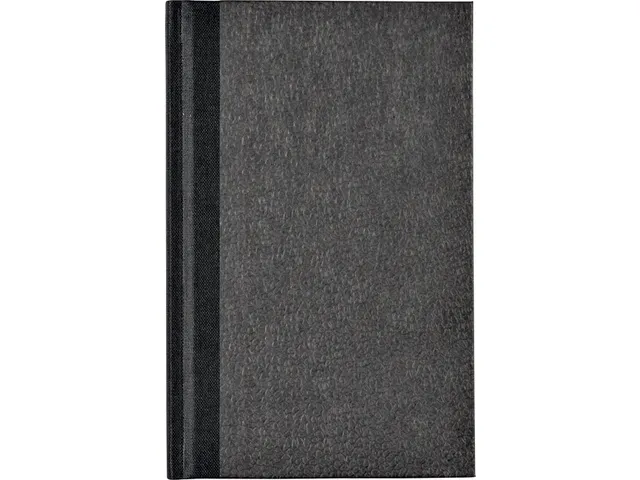 Notitieboek Octavo 103X165Mm 192Blz Gelinieerd Grijs Gewolkt