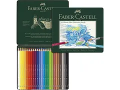 aquarelpotlood Faber Castell Albrecht Dürer etui à 24 stuks