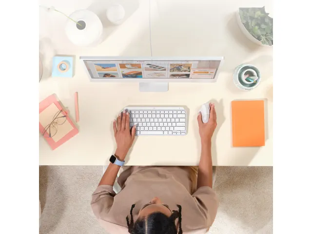 Ergonomische Muis Logitech Lift for Mac Rechtshandig Bluetooth