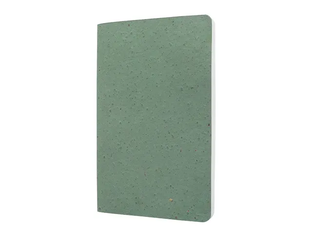 Cahier Re-Up A5 vert ligné couverture souple