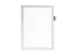 Duraframe Magnetisch A4 Note Zilver