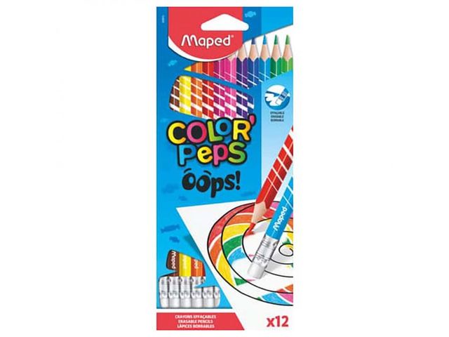 kleurpotlood Color'Peps Oops 12 potloden | KleurpotlodenWinkel.nl