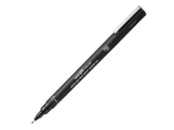 Fineliner Uni-ball PIN 09 Fineliner 0,9mm Zwart
