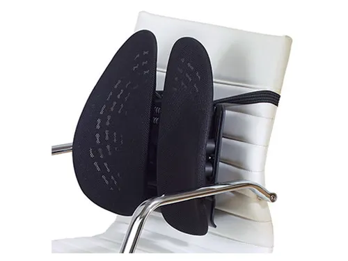 Rugsteun Kensington smartfit zwart