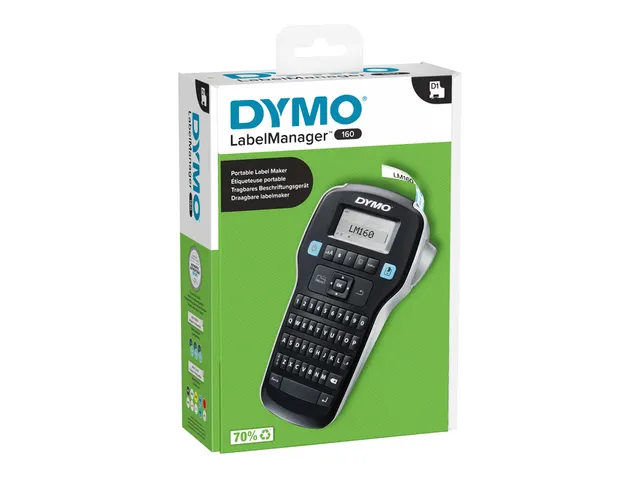Labelprinter Dymo Labelmanager Lm 160 p Qwerty