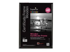 Kliklijst Seco A4 25mm zilver waterbestendig