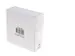 Etiket Rillprint 25mm 500st op rol transparant