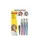Haarkrijt Eberhard Faber set 3 stuks - roze, paars, turquoise