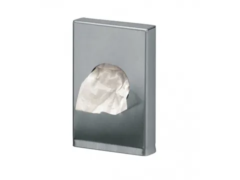 Hygiënezakjesdispenser Rvs Voor Plastic Zakjes