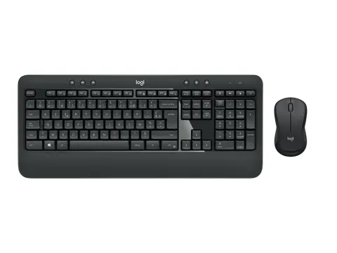 MK540 Advanced, Wireless Keyboard + Mouse, Unifying receiver, BE