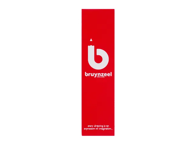 Kleurpotlood Bruynzeel Super 901 wit